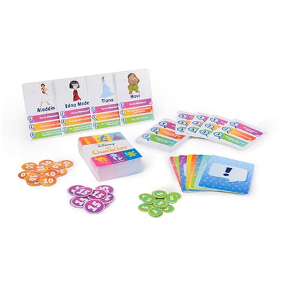 Spin Master Games Disney in Character Guessing Family Game | Act Out & Guess Disney Characters, Encourages Creative Thinking STEM Skills, Family Game Night, For 2-4 Players, Ages 8+ - style: Modern