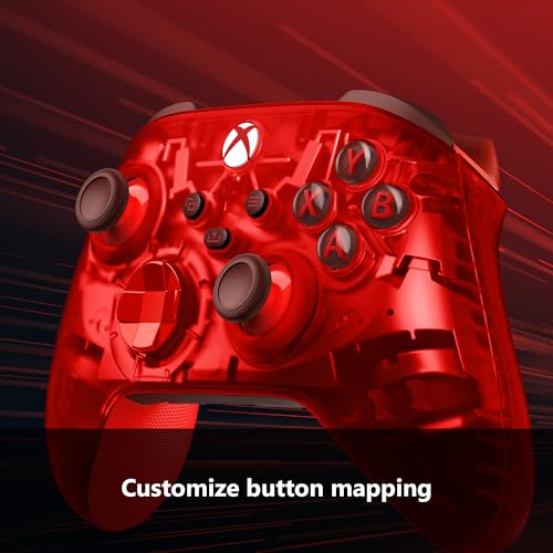 Xbox Wireless Controller – Pulse Cipher Special Edition Series X|S, One, and Windows Devices (Renewed)