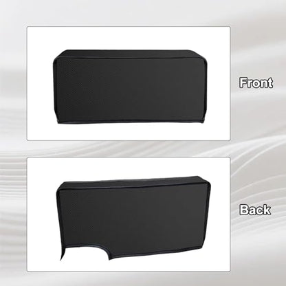 Dust Cover Console Non-Scratch Sleeve Protective Cover Thick Fabric Precision Cut Dust Guard Easy Access Cable Port Black