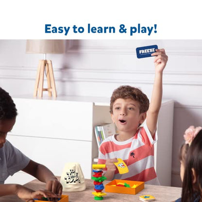 Skillmatics Board Game – to The Top | Matching & Balancing Game with a Twist, Match Colors & Shapes, Gifts & Fun Family Friendly Game