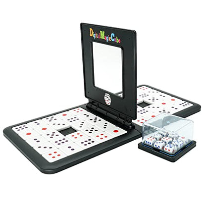 Shake & Slide Block Game Shape Matching Intelligence Board Game for Family Game Nights, Dice - color: Dice