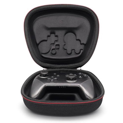 sisma Carrying Case Compatible with Nintendo Switch 2 Pro Controller, Hard Shell Original Switch Controller Protection Portable Travel Protective Case, Black - color: Black