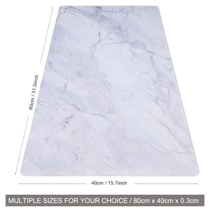 Big Mouse Pad Gaming, Stitch Mouse Pad, Pad for Keyboard and Mouse, Large Mouse Mat, Spill-Proof Surface and Anti-Skid Base, XXL 31.5” x 15.8” 80 x 40cm | DOBAOJIA XXL Gaming Mouse Mat,Desk Mat,PC Mat,Spill Proof Surface and Non-Slip Base - color: Grey Ma