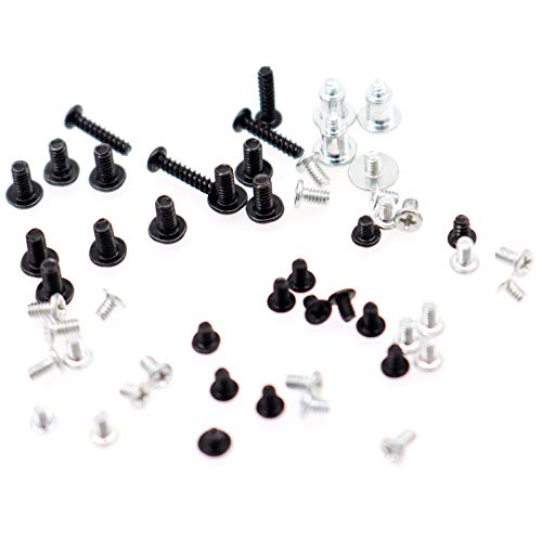 Deal4GO Full Screw Set for Nintendo Switch Console Philips Head Replacement Screws (Third Party)