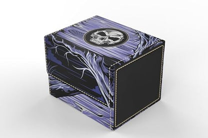 Vault- TCG/MTG 100+ Card Color Combo Deck Box (Swamp) - color: Swamp