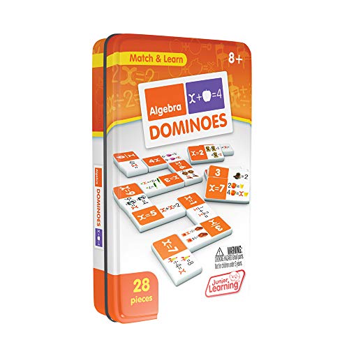 Junior Learning JL497 Algebra Dominoes, Multi