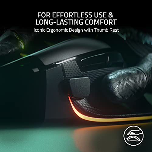 Razer Basilisk V3 - Ergonomic Wired Gaming Mouse - style: Basilisk V3