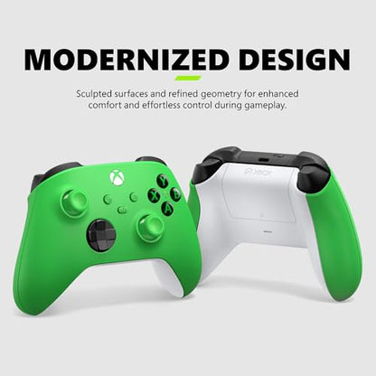 Microsoft Xbox Wireless Velocity Green Gaming Controller EP2-29915 2 Pack