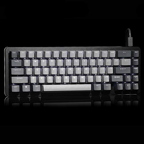 Drop ALT Mechanical Keyboard — 65% (67 Key) Gaming Keyboard, Hot-Swap Switches, Programmable Macros, RGB LED Backlighting, USB-C, Doubleshot PBT, Aluminum Frame (Cherry MX Brown, Black) - color: Black, style: Cherry MX Brown RGB