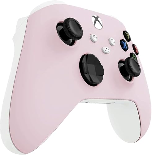 Custom Controllerzz Wireless Controller for Microsoft Xbox Series X/S & Xbox One - Custom Soft Touch Feel - Custom Xbox Series X/S Controller (X/S Baby Pink) - color: X/S Baby Pink
