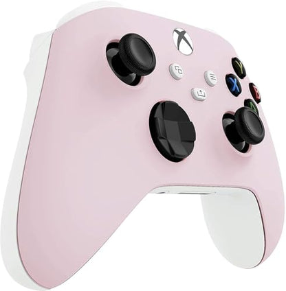 Custom Controllerzz Wireless Controller for Microsoft Xbox Series X/S & Xbox One - Custom Soft Touch Feel - Custom Xbox Series X/S Controller (X/S Baby Pink) - color: X/S Baby Pink