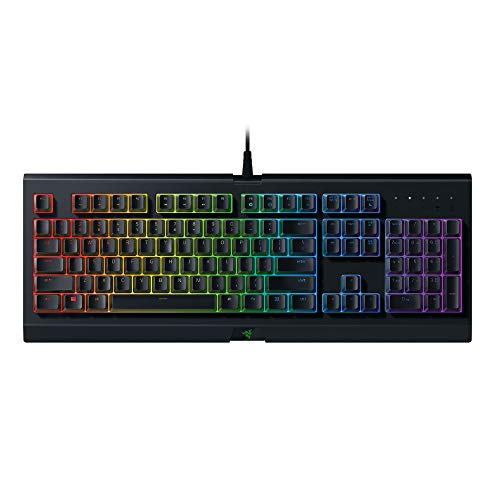 Razer Cynosa Chroma Gaming Keyboard: Individually Backlit RGB Keys - Spill-Resistant Design - Programmable Macro Functionality - Quiet & Cushioned - style: Cynosa Chroma