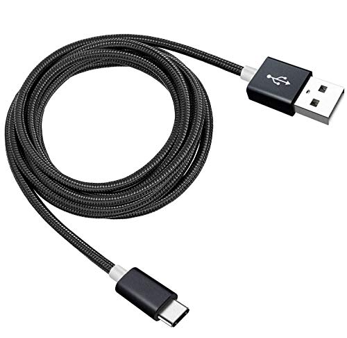Akingdleo Replacement USB C Cable for Xbox Series S/X Console Controller Carbon Black/Robot White/Shock Blue/Elite Wireless Controller Series 2