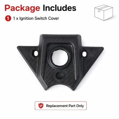 Battery Cover Guard Compatible Fit for Yozma IN 10, Electric Dirt Bike Battery Wrap Protector Left & Right Side Covers, Controller Cover Replacement Parts (Ignition switch cover) - color: Ignition switch cover