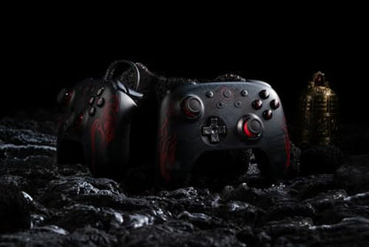 8Bitdo Ultimate 2C Wireless Controller for Windows PC and Android, with Hall Effect Joysticks and Hall Triggers, 1000Hz Polling Rate, and Remappable L4/R4 Bumpers - Black Myth: Wukong - color: Black Myth: Wukong
