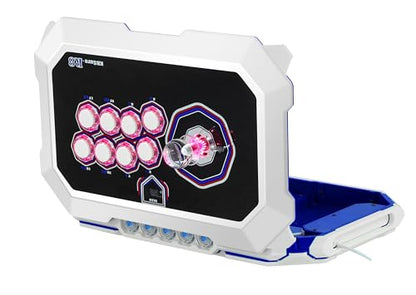 KBSure arcade joystick - color: white blue