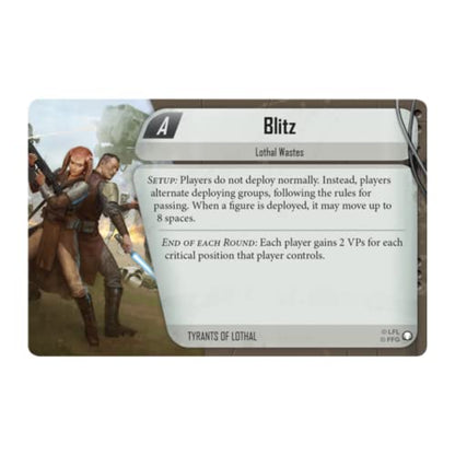 Star Wars Imperial Assault Board Game Tyrants of Lothal EXPANSION - Epic Sci-Fi Miniatures Strategy Game for Kids and Adults, Ages 14+, 1-5 Players, 1-2 Hour Playtime, Made by Fantasy Flight Games - size: Campaign Expansion, style: Tyrants of Lothal