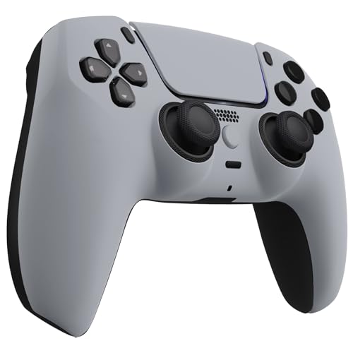 MODDEDZONE M Series Custom controller for PS5 - Wireless, OEM-Quality Custom Designs for Playstation 5 Controller- Diverse & Unique Styles for Enhanced Gaming (Brooklyn Grey) - color: Brooklyn Grey