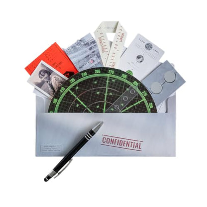 Escape Mail - Family Secrets Series - Episode 2 Only - Escape Room Kit Game for Family | Fun Adults & Teens Puzzle Mystery & Adventure - style: Episode 2 Only