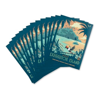 Pokémon Center: Alola Explore Pokémon Premium Card Sleeves (65 Sleeves)