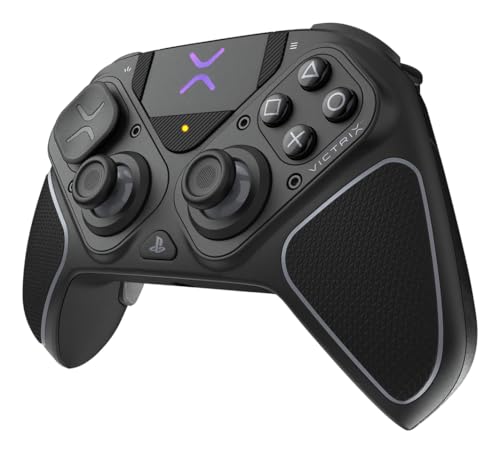 Turtle Beach Victrix Pro BFG Reloaded Wireless Gaming Controller for PS5 | PS5, PS4, PlayStation, PC, Modular, Fightpad Module, Hall-Effect Sticks, Triggers, 4 Remappable Buttons, Esports, Black - color: Black