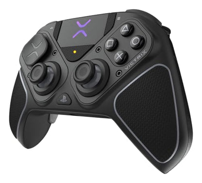 Turtle Beach Victrix Pro BFG Reloaded Wireless Gaming Controller for PS5 | PS5, PS4, PlayStation, PC, Modular, Fightpad Module, Hall-Effect Sticks, Triggers, 4 Remappable Buttons, Esports, Black - color: Black