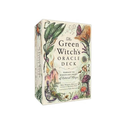 The Green Witch's Oracle Deck: Embrace the Wisdom and Insight of Natural Magic (Green Witch Witchcraft Series)