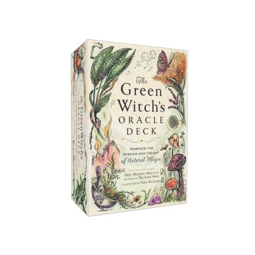 The Green Witch's Oracle Deck: Embrace the Wisdom and Insight of Natural Magic (Green Witch Witchcraft Series)