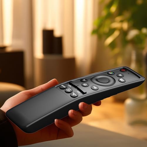 Remote Cover for Samsung Smart TV, Silicone Protective Case for BN59 Series Controller Skin Sleeve Black - color: Black
