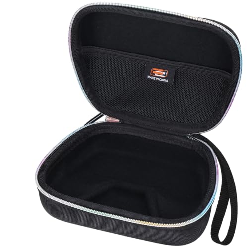 Legestori Hard EVA Carry Case Compatible With PDP Gaming Afterglow Wave Wireless Nintendo Switch Pro Controller, Portable Travel Game Controller Storage Box (Case Only
