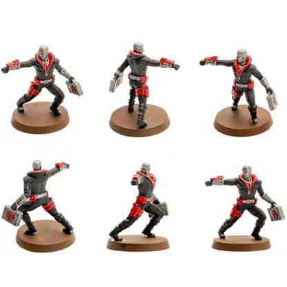 Renegade Game Studios G.I. Joe Heroscape Rumble at The Rift Battle Box | Tactical Military Board Game Featuring 8 Miniatures, Modular Hex Terrain Tiles, and Cobra Fortifications for 2 Players