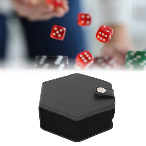 7 Dice Case Box Tray, Storage Holder for DND Dice Set, for D and D Dungeons and Dragons, Dice Storage Case, Individual Metal or Plastic Polyhedral Dice Display Case