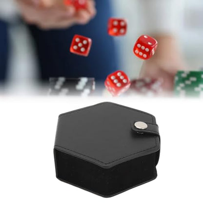 7 Dice Case Box Tray, Storage Holder for DND Dice Set, for D and D Dungeons and Dragons, Dice Storage Case, Individual Metal or Plastic Polyhedral Dice Display Case