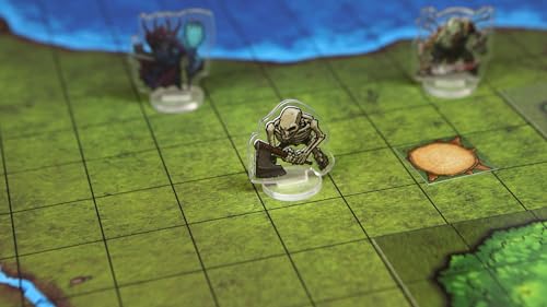 1985 Games Minis, Compatible with DND, RPG, Tabletop Games, Roleplaying Figures for Mini Gaming Action Figures (Undead Pack) - style: Undead