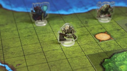 1985 Games Minis, Compatible with DND, RPG, Tabletop Games, Roleplaying Figures for Mini Gaming Action Figures (Undead Pack) - style: Undead