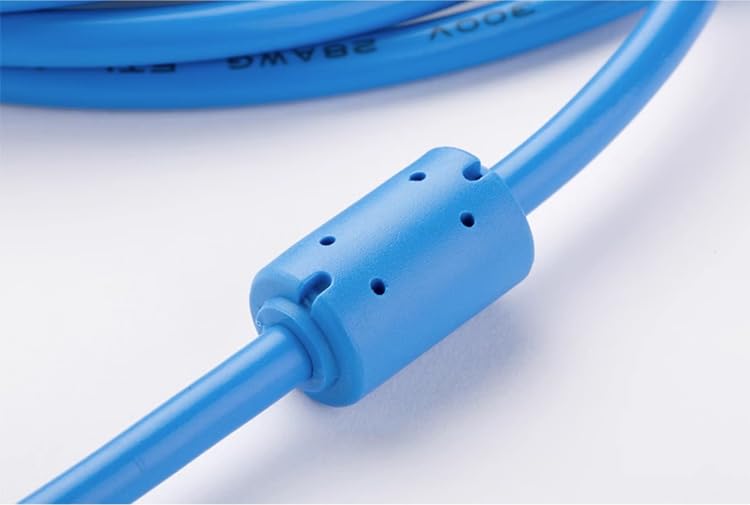 for GPW-CB03 Touch Screen Programming Cable GP3000 GP37W2 Download Cable Gold Plated Blue