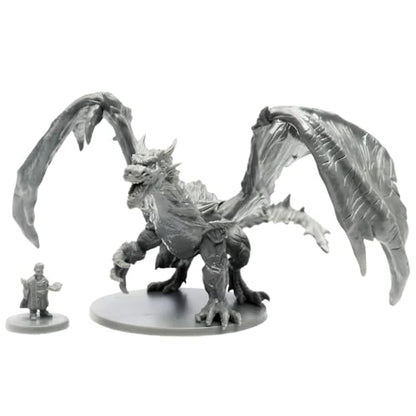 Blacklist Games Miniatures: Fantasy Series 1 Stretch Goals - 66 Styles - 10 Large Figures - 1 Giant 1 Dragon - 3 Colors - Highly Detailed (131 items)