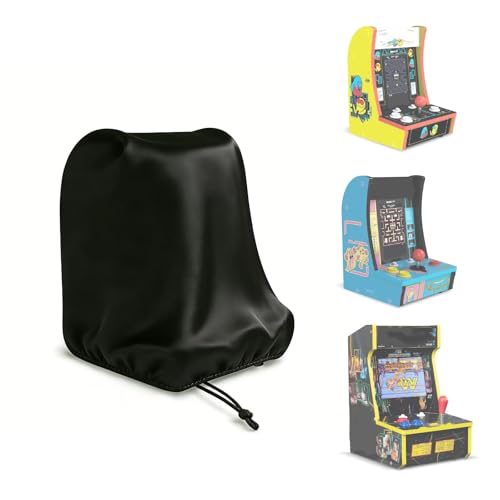 10 Inch Mini Arcade Machine Cover for Handhold Tabletop Small Game Machine | 10x12x14,Waterproof Dustproof Heavy Duty Oxford Fabric,for Arcade1up Countercade Countertop Arcade Handheld Retro Vedio Game - size: Arcade-Mi-10"x12"x14"