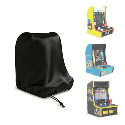 10 Inch Mini Arcade Machine Cover for Handhold Tabletop Small Game Machine | 10x12x14,Waterproof Dustproof Heavy Duty Oxford Fabric,for Arcade1up Countercade Countertop Arcade Handheld Retro Vedio Game - size: Arcade-Mi-10"x12"x14"