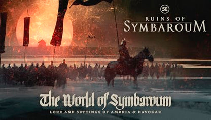 Ruins of Symbaroum 5E: The World of Symbaroum Expansion - Dark Fantasy Adventures and Tactical Battles - style: The World of Symbaroum Expansion