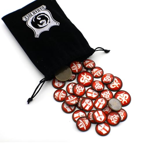 D&D and TRPG Token Set for Dungeons and Dragons (Enemy Expansion) - style: Enemy Expansion