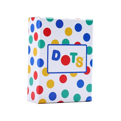 DOTS - A Delightfully Clever Rummy-Style Card Game for 2-6 Players | Fast-Paced, Easy to Learn, Family Game Night, Travel Friendly, Ages 8+