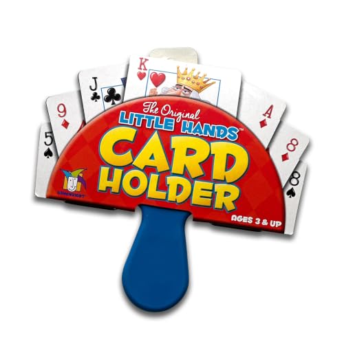 Gamewright - The Original Little Hands Playing Card Holder - Card Game Accessory for Kids - Ages 3 and Up - Perfect for Family Game Night! , 5"