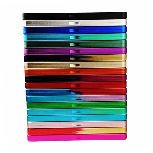 RedCap Magnetic Aluminum PSA Graded Card Holder 35PT Premium PSA Slab Protector Display Case with UV Resistant Glass Fits Standard PSA Graded Sports Trading Cards - Nocturne Violet - color: Nocturne Violet