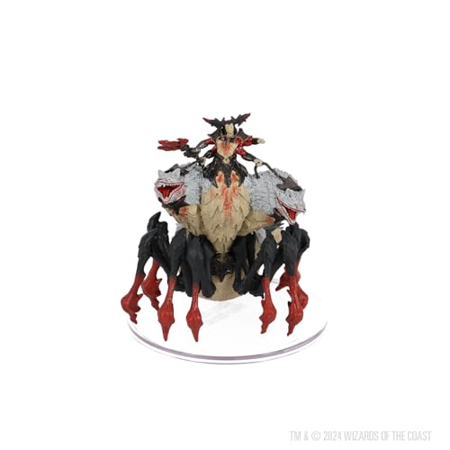WizKids D&D Icons of the Realms: Miska the Wolf-Spider Boxed Miniature - style: Miska the Wolf-Spider