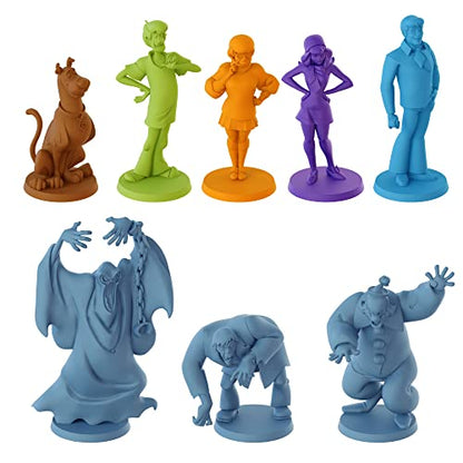CMON Scooby-Doo! The Board Game - Cooperative Mystery Game Based on The Hit TV Series, Family Fun for Kids & Adults, Ages 10+,1-5 Players, 30 Minute Playtime