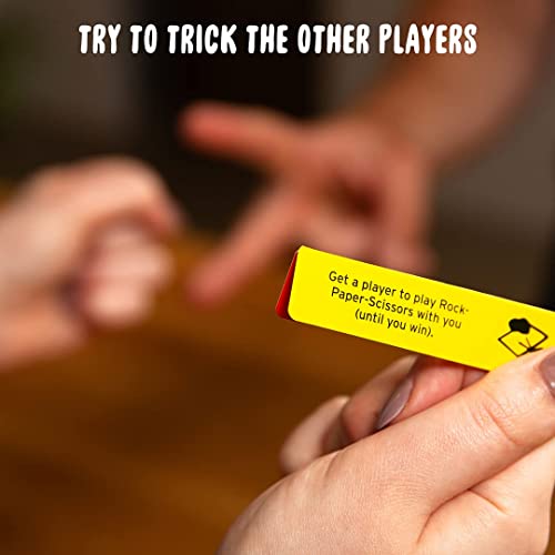 Big Potato Don't Get Got (2021 Edition): The Secret Missions Party Game for Adults and Family - style: New Edition