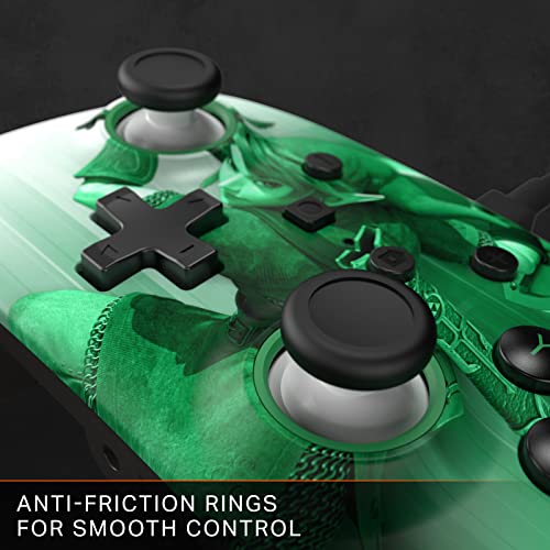 PowerA Enhanced Wired Controller for Nintendo Switch - Heroic Link, Nintendo Switch - OLED Model, Gamepad, Game controller, Wired controller, Officially licensed