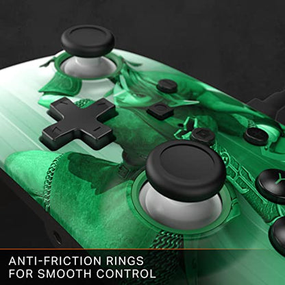 PowerA Enhanced Wired Controller for Nintendo Switch - Heroic Link, Nintendo Switch - OLED Model, Gamepad, Game controller, Wired controller, Officially licensed
