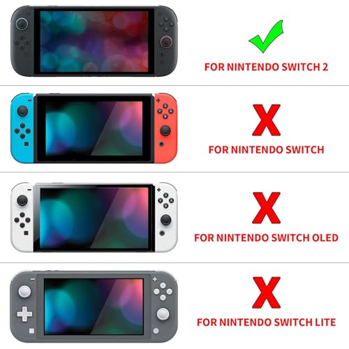 eXtremeRate DIY Replacement Full Set Buttons for Joycon 2, Custom ABXY Direction Keys Dpad + - C Home Capture Release L R ZR ZL Trigger Buttons for Nintendo Switch 2 Controller - Chrome Gold - color: Chrome Gold
